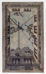 Perspectiefontwerp voor een plafond